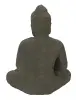 Artikelbild 4 des Artikels “Sitzender Buddha Borobudur, 18cm hoch, aus Lavagestein gegossen, antikisiert “